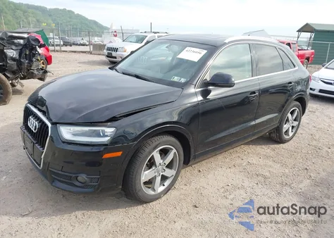 2015 Audi Q3 2.0T Premium Plus from USA, damaged, VIN WA1GFCFS2FR009448